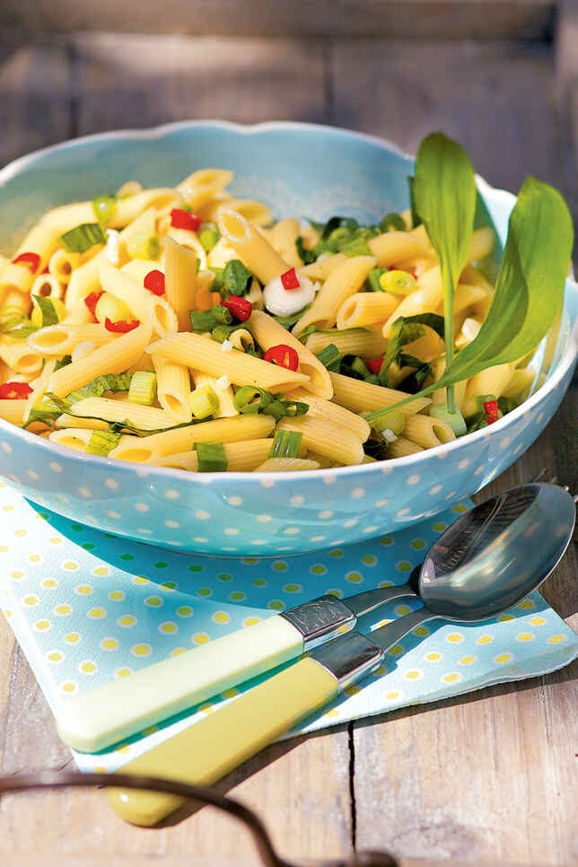 21 leckere Rezepte für Bärlauch-Nudeln | Küchengötter