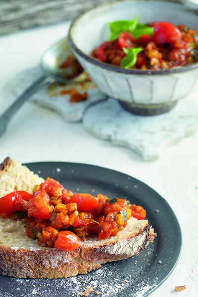 Gemüseaufstriche - Rezepte für Brotaufstriche mit viel Gemüse ... Gemüseaufstriche - Rezepte für Brotaufstriche mit viel Gemüse ...