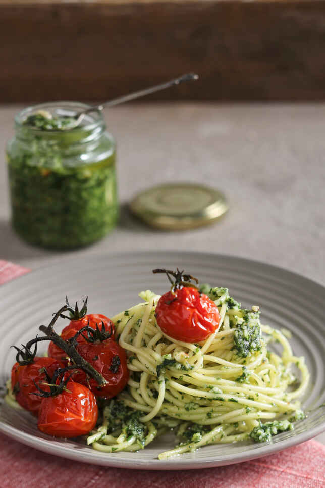 10 Rezepte und Tipps für Basilikumpesto | Küchengötter 10 Rezepte und Tipps für Basilikumpesto | Küchengötter