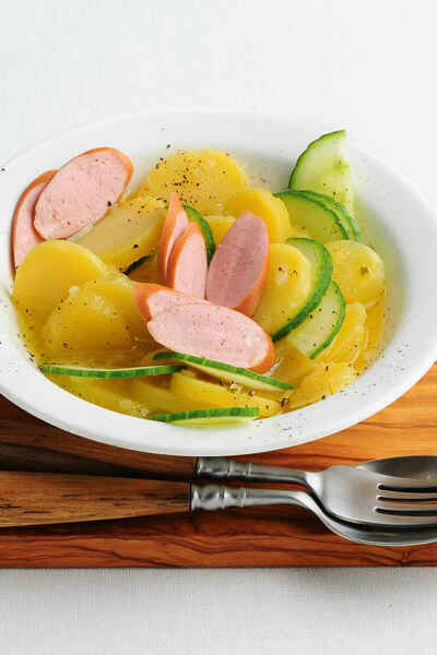 27 herzhafte Kartoffelsalate ohne Mayo | Küchengötter 27 herzhafte Kartoffelsalate ohne Mayo | Küchengötter