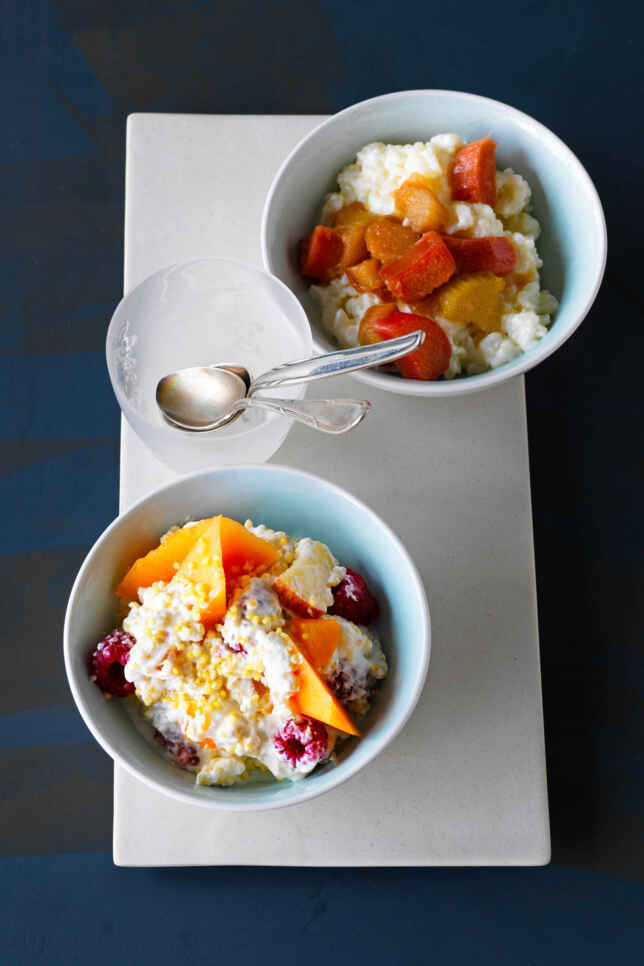 19 Rezepte mit Rhabarberkompott | Küchengötter 19 Rezepte mit Rhabarberkompott | Küchengötter