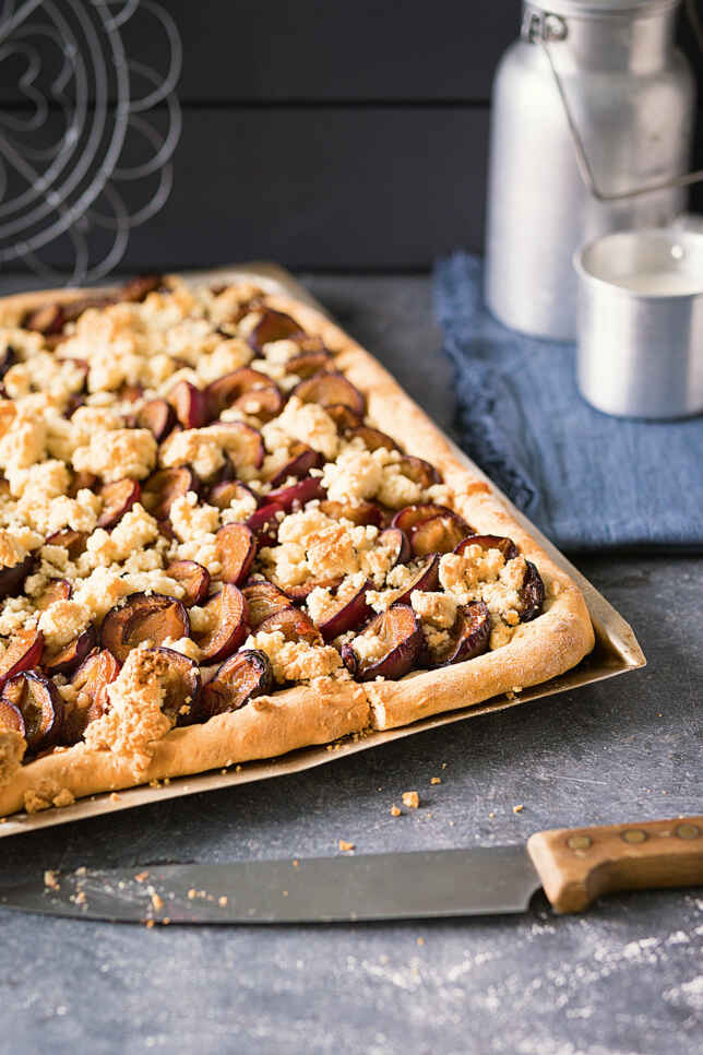 Rezepte für saftige Pflaumen- und Zwetschgenkuchen | Küchengötter Rezepte für saftige Pflaumen- und Zwetschgenkuchen | Küchengötter