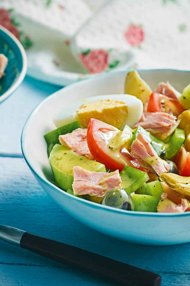 Nizzasalate - Die besten Rezepte für Salade niçoise | Küchengötter
