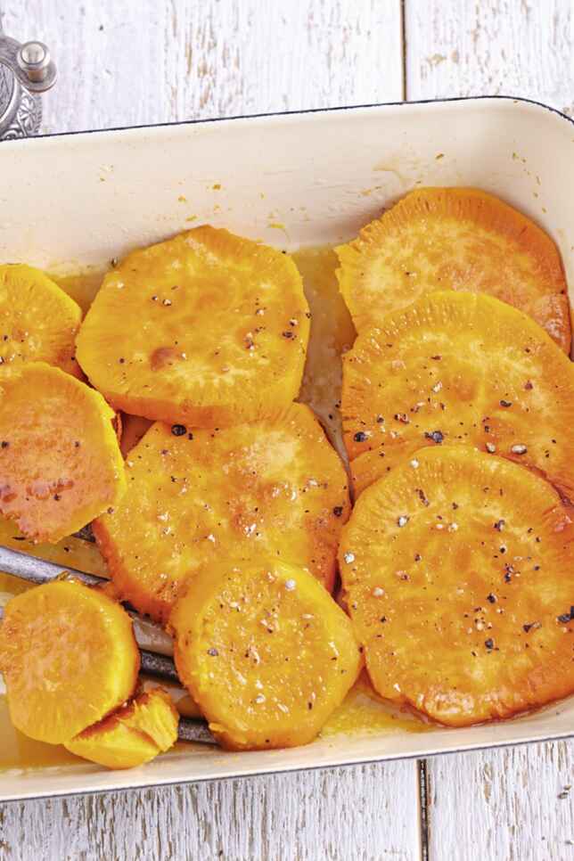 Gebackene Süßkartoffeln: 34 Rezepte aus dem Ofen | Küchengötter Gebackene Süßkartoffeln: 34 Rezepte aus dem Ofen | Küchengötter