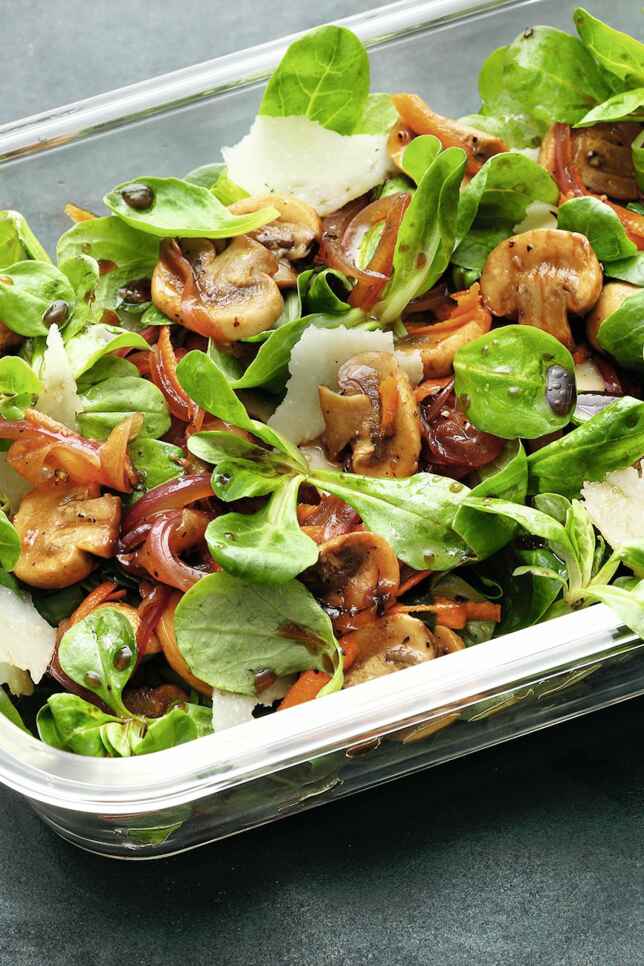 Die besten Rezepte für Pilzsalate | Küchengötter