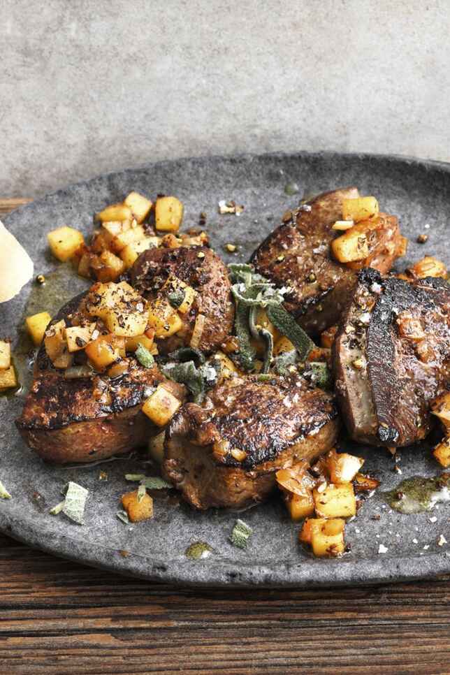 Herzhafte Gerichte mit Äpfeln | Küchengötter