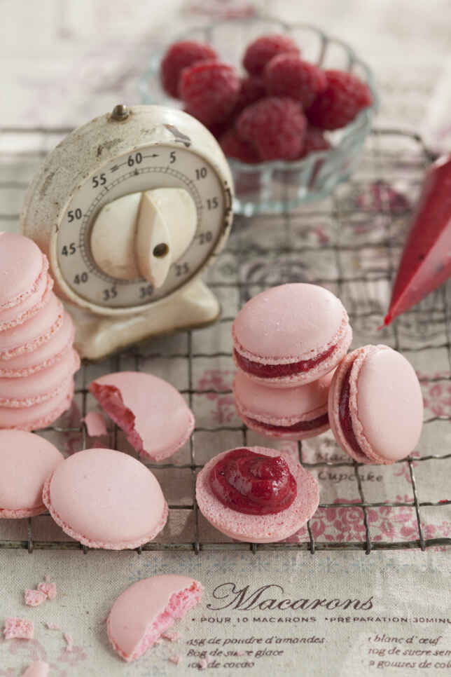 Macarons Grundrezept | Küchengötter Macarons Grundrezept | Küchengötter