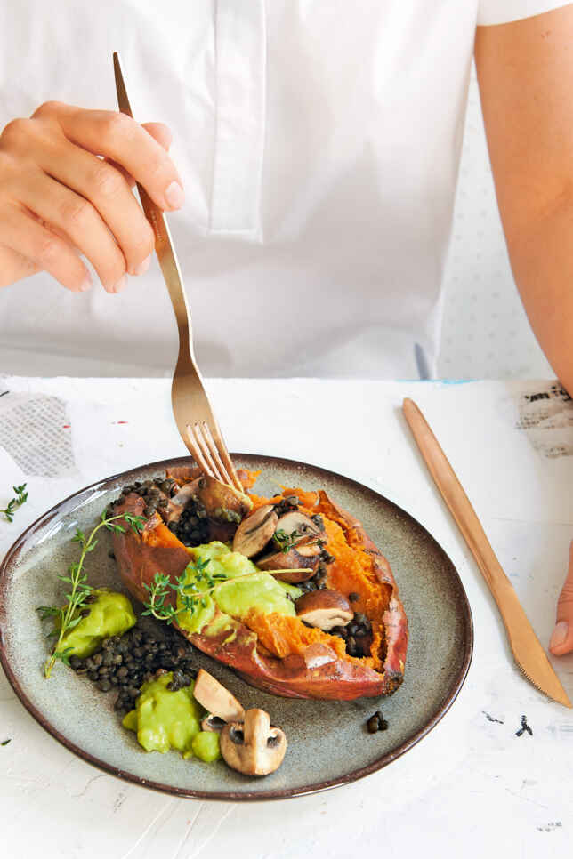 Gebackene Süßkartoffeln: 34 Rezepte aus dem Ofen | Küchengötter Gebackene Süßkartoffeln: 34 Rezepte aus dem Ofen | Küchengötter