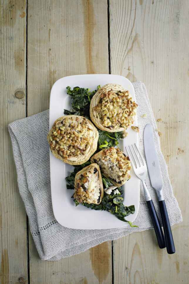 19 Rezepte für gefüllte Champignons | Küchengötter 19 Rezepte für gefüllte Champignons | Küchengötter