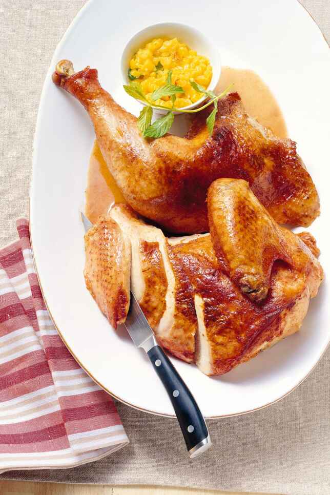 Die 5 wirklich besten Rezepte für gefüllte Pute | Küchengötter