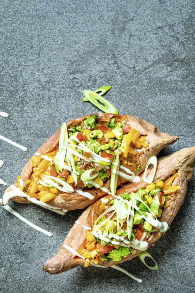 Gebackene Süßkartoffeln: 34 Rezepte aus dem Ofen | Küchengötter