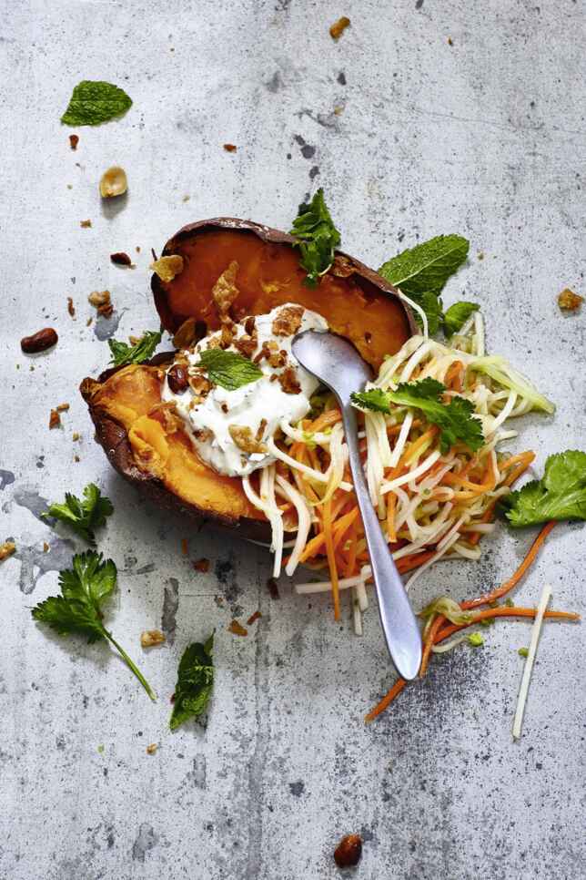 Gebackene Süßkartoffeln: 34 Rezepte aus dem Ofen | Küchengötter