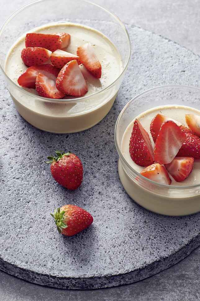 Panna cotta selber machen 41 leckere Rezepte Küchengötter