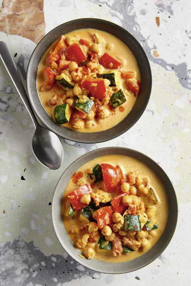 Die besten Rezepte für Kichererbsencurry | Küchengötter