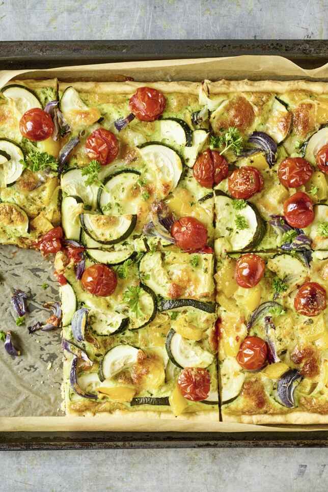 34 herzhafte Tarte-Rezepte | Küchengötter