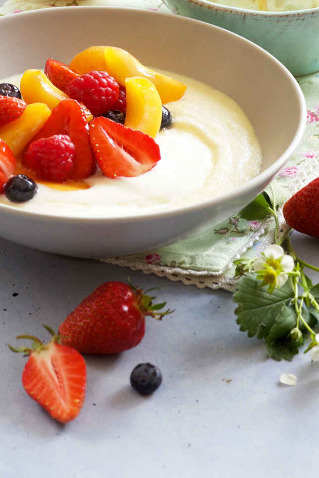 Grießbrei und Milchreis - unsere Lieblings-Rezepte | Küchengötter