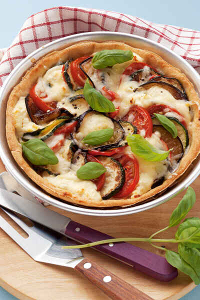 Italienische Tarte Herzhaft