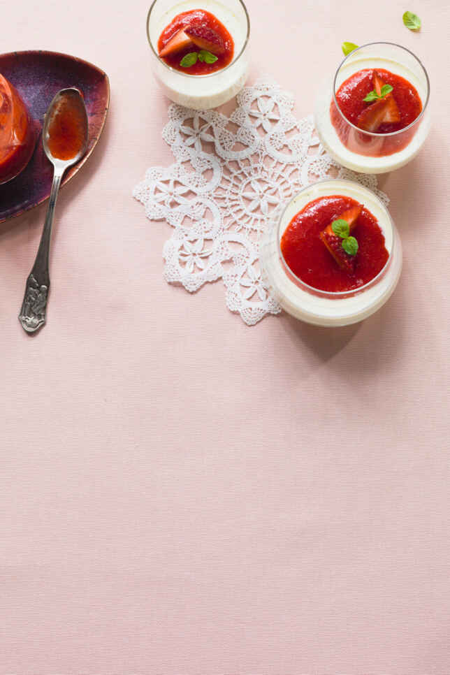 Panna cotta selber machen 41 leckere Rezepte Küchengötter