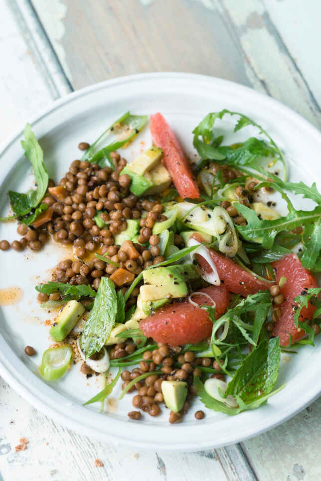 45 Rezepte für leckeren Linsensalat | Küchengötter 45 Rezepte für leckeren Linsensalat | Küchengötter