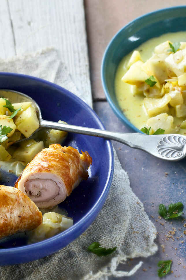 18 leckere Putenröllchen-Rezepte | Küchengötter 18 leckere Putenröllchen-Rezepte | Küchengötter