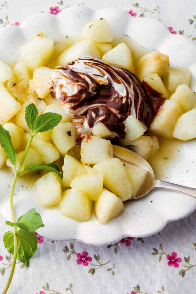34 köstliche Desserts mit Birnen | Küchengötter