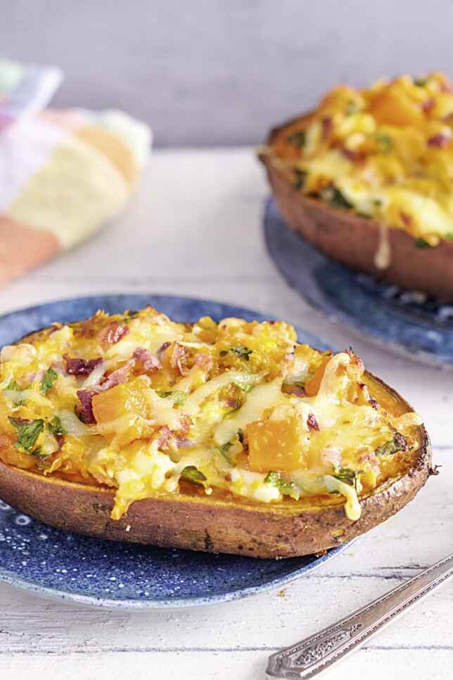 Gebackene Süßkartoffeln: 34 Rezepte aus dem Ofen | Küchengötter Gebackene Süßkartoffeln: 34 Rezepte aus dem Ofen | Küchengötter