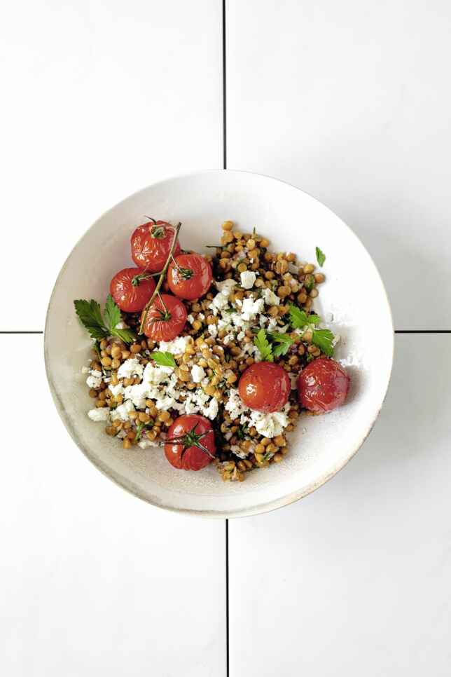 45 Rezepte für leckeren Linsensalat | Küchengötter