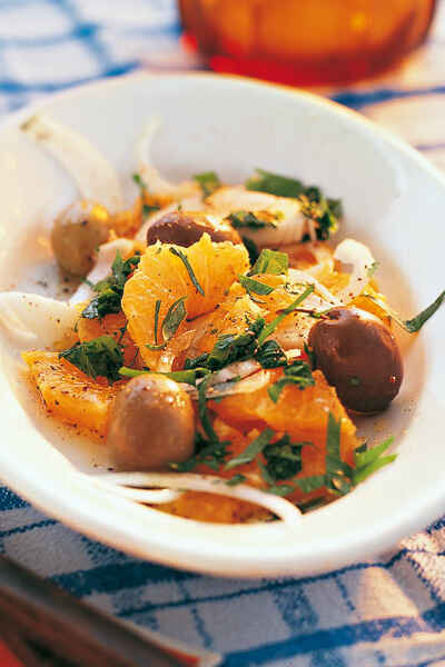 Orangensalate - 48 fruchtige Rezepte | Küchengötter