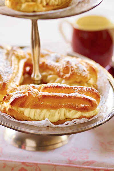 Éclairs Rezepte | Liebesknochen | Brandteig | Küchengötter Éclairs Rezepte | Liebesknochen | Brandteig | Küchengötter