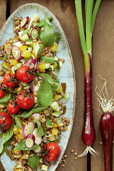 45 Rezepte für leckeren Linsensalat | Küchengötter