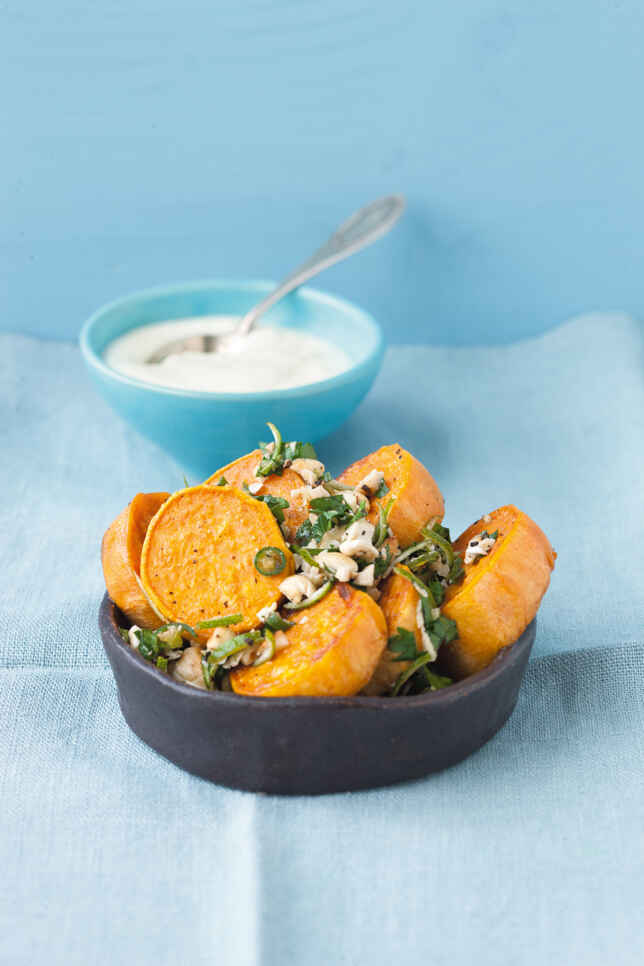 Gebackene Süßkartoffeln: 34 Rezepte aus dem Ofen | Küchengötter Gebackene Süßkartoffeln: 34 Rezepte aus dem Ofen | Küchengötter