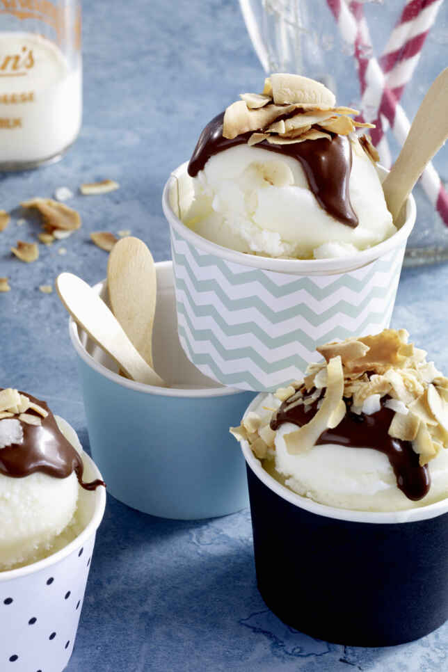 Frozen Yogurt - 7 schnelle Rezepte | Küchengötter