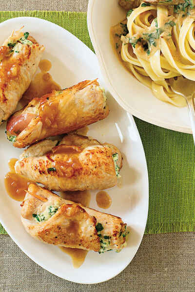 18 leckere Putenröllchen-Rezepte | Küchengötter 18 leckere Putenröllchen-Rezepte | Küchengötter