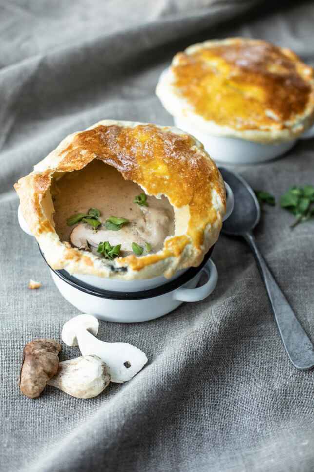 35 feine Pilzsuppen-Rezepte | Küchengötter 35 feine Pilzsuppen-Rezepte | Küchengötter