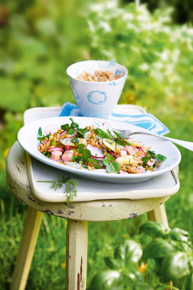 Grünkern Rezepte - Die besten Ideen mit dem gesunden Getreide ... Grünkern Rezepte - Die besten Ideen mit dem gesunden Getreide ...