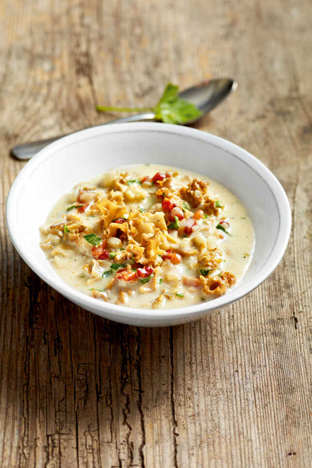 35 feine Pilzsuppen-Rezepte | Küchengötter 35 feine Pilzsuppen-Rezepte | Küchengötter