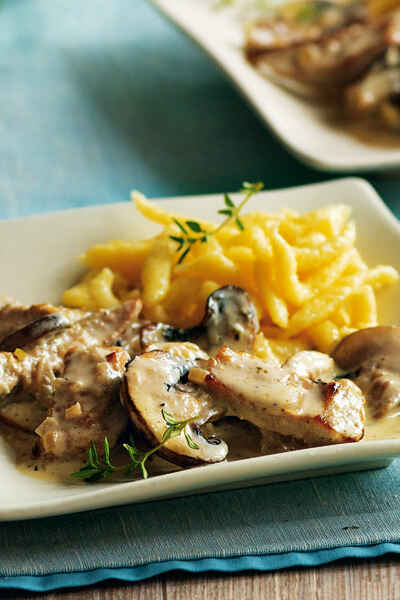 21 Rezepte für Rindergeschnetzeltes und Kalbsgeschnetzeltes | Küchengötter