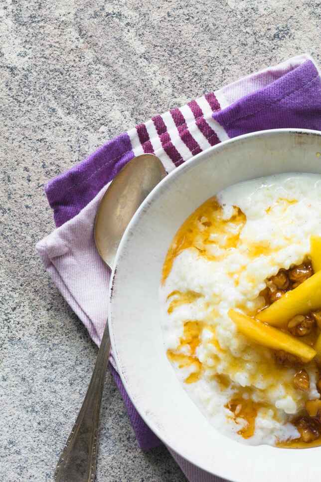 Grießbrei und Milchreis - unsere Lieblings-Rezepte | Küchengötter Grießbrei und Milchreis - unsere Lieblings-Rezepte | Küchengötter