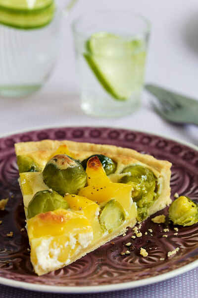 Vegane Quiche | Küchengötter Vegane Quiche | Küchengötter