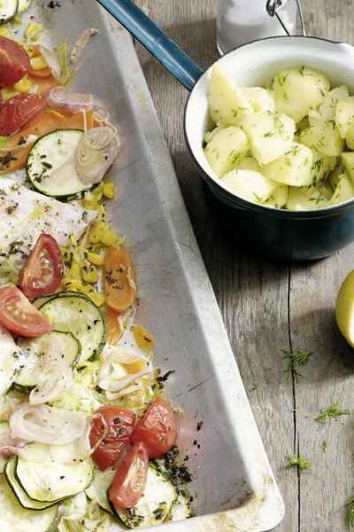 12 leckere Rezepte für gebackenes Zanderfilet | Küchengötter