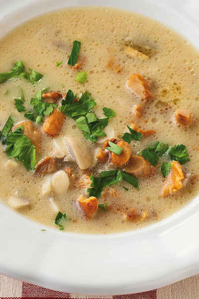 35 feine Pilzsuppen-Rezepte | Küchengötter 35 feine Pilzsuppen-Rezepte | Küchengötter