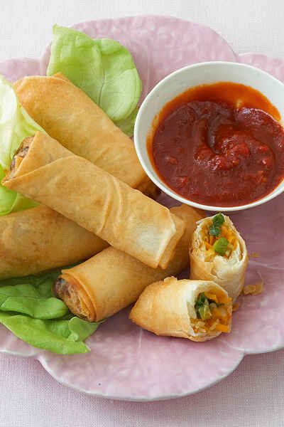 25 leckere Frühlingsrollen-Rezeptvarianten | Küchengötter 25 leckere Frühlingsrollen-Rezeptvarianten | Küchengötter