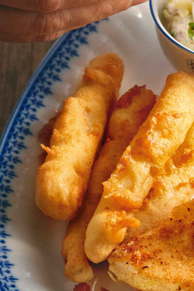 Knusprige Rezepte mit Bierteig | Küchengötter