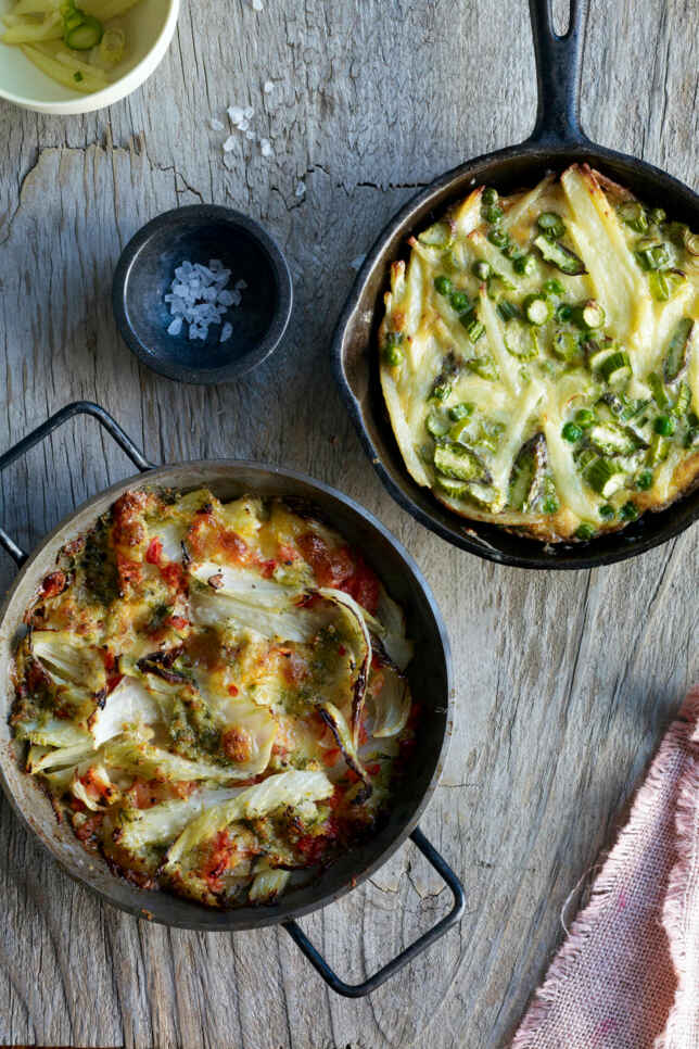 16 feine Rezepte für gratinierten Fenchel und Fenchel-Aufläufe ... 16 feine Rezepte für gratinierten Fenchel und Fenchel-Aufläufe ...