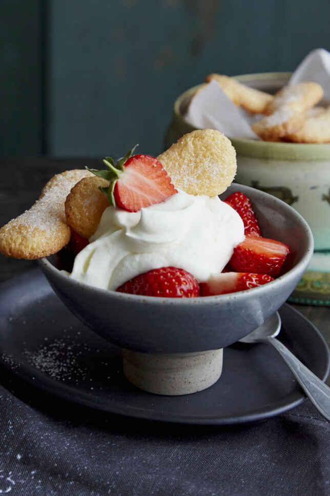 19 süße Rezeptideen mit Löffelbiskuit | Küchengötter