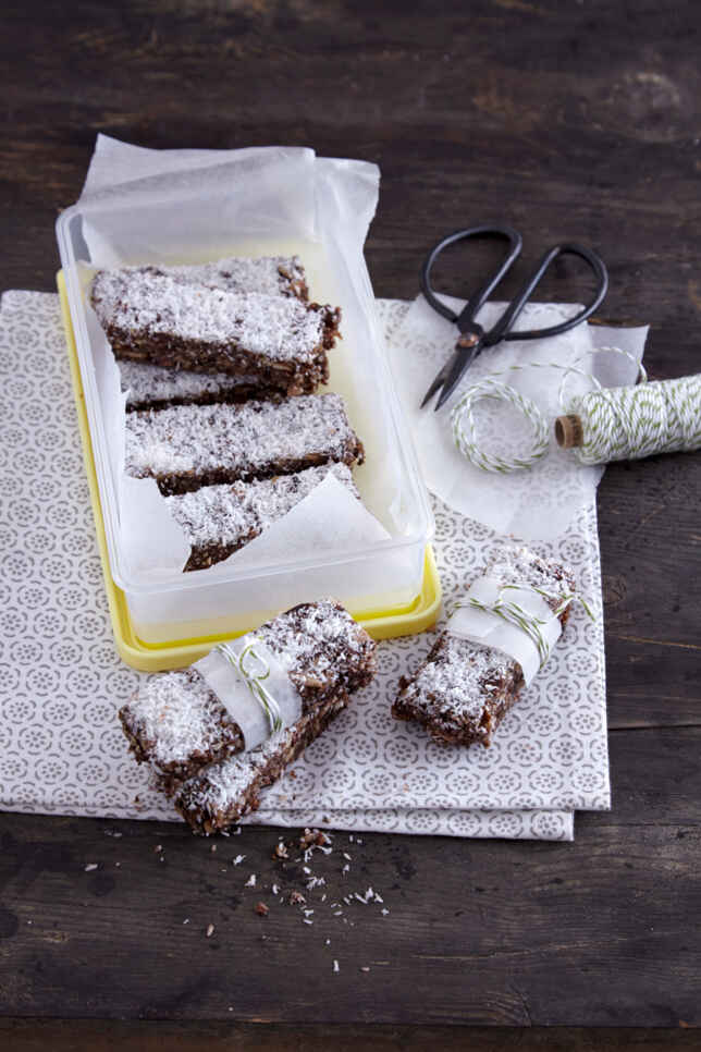 32 Rezepte für Müsliriegel & Flapjacks zum selber machen | Küchengötter 32 Rezepte für Müsliriegel & Flapjacks zum selber machen | Küchengötter