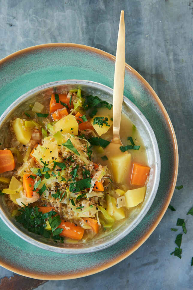 Grünkern Rezepte - Die besten Ideen mit dem gesunden Getreide ... Grünkern Rezepte - Die besten Ideen mit dem gesunden Getreide ...