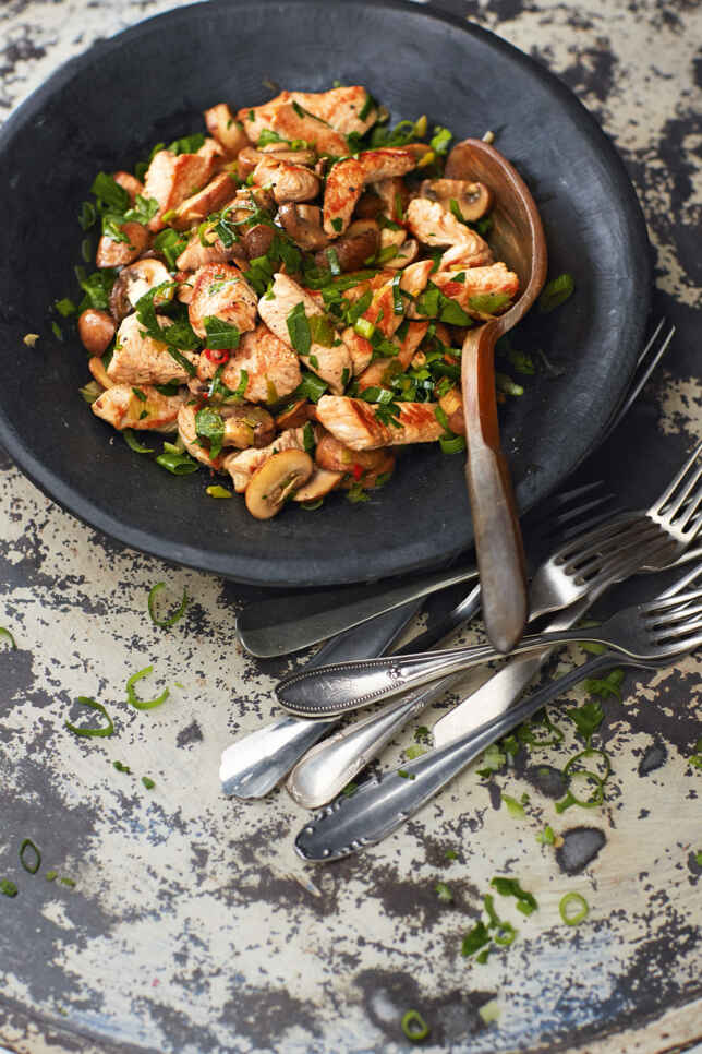 Die besten Rezepte für Pilzsalate | Küchengötter Die besten Rezepte für Pilzsalate | Küchengötter