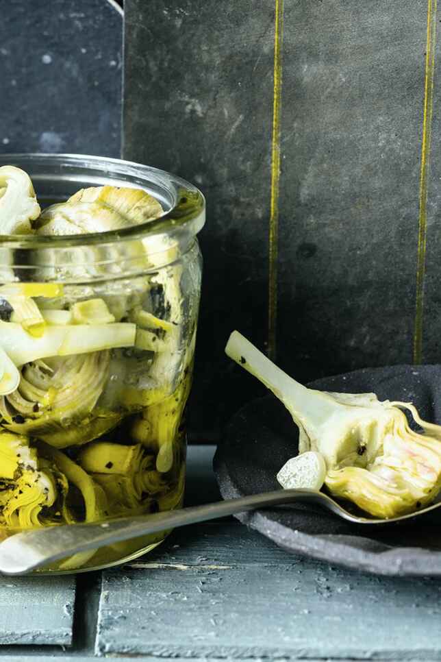 Rezepte mit Artischocken | Küchengötter Rezepte mit Artischocken | Küchengötter