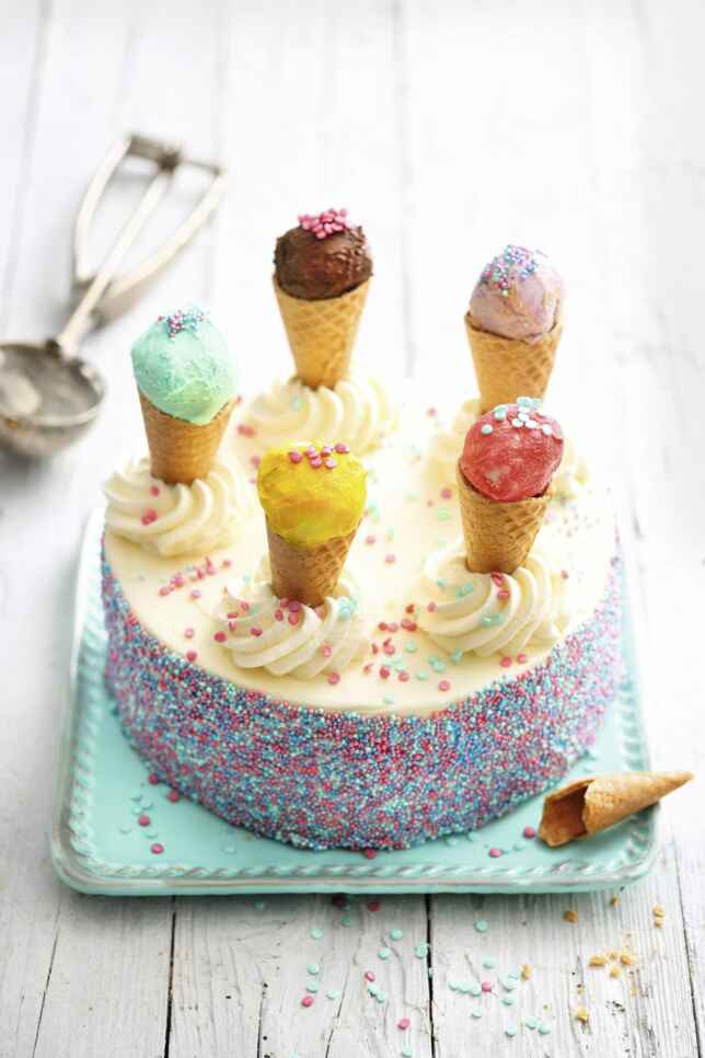 Torten-Rezepte für Kinder | Küchengötter